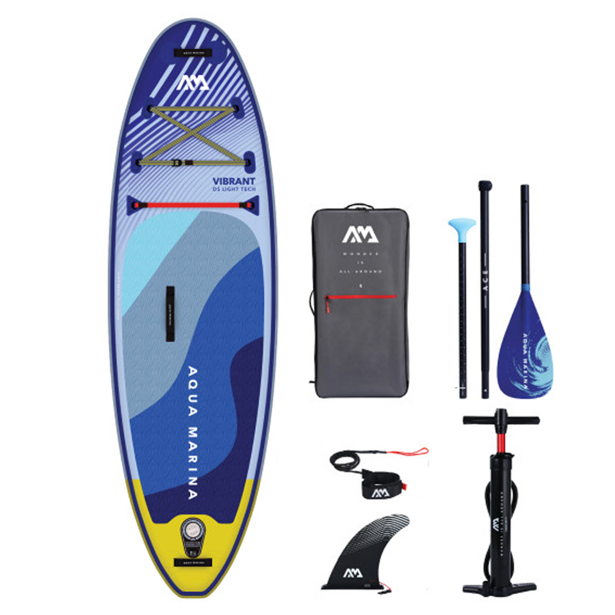 Aqua Marina Vibrant Youth All-Around iSUP 8' 0